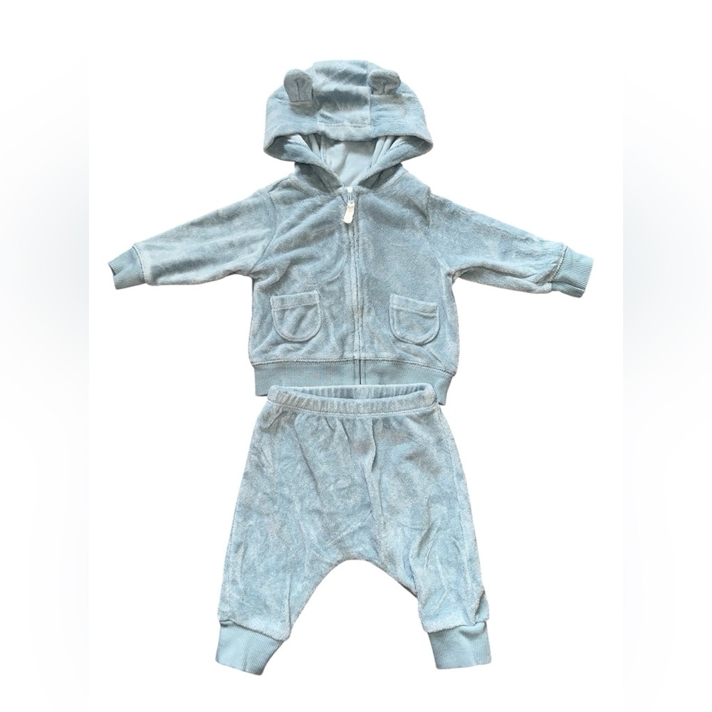Carter's Baby Terry Cloth Matching Set Outfit